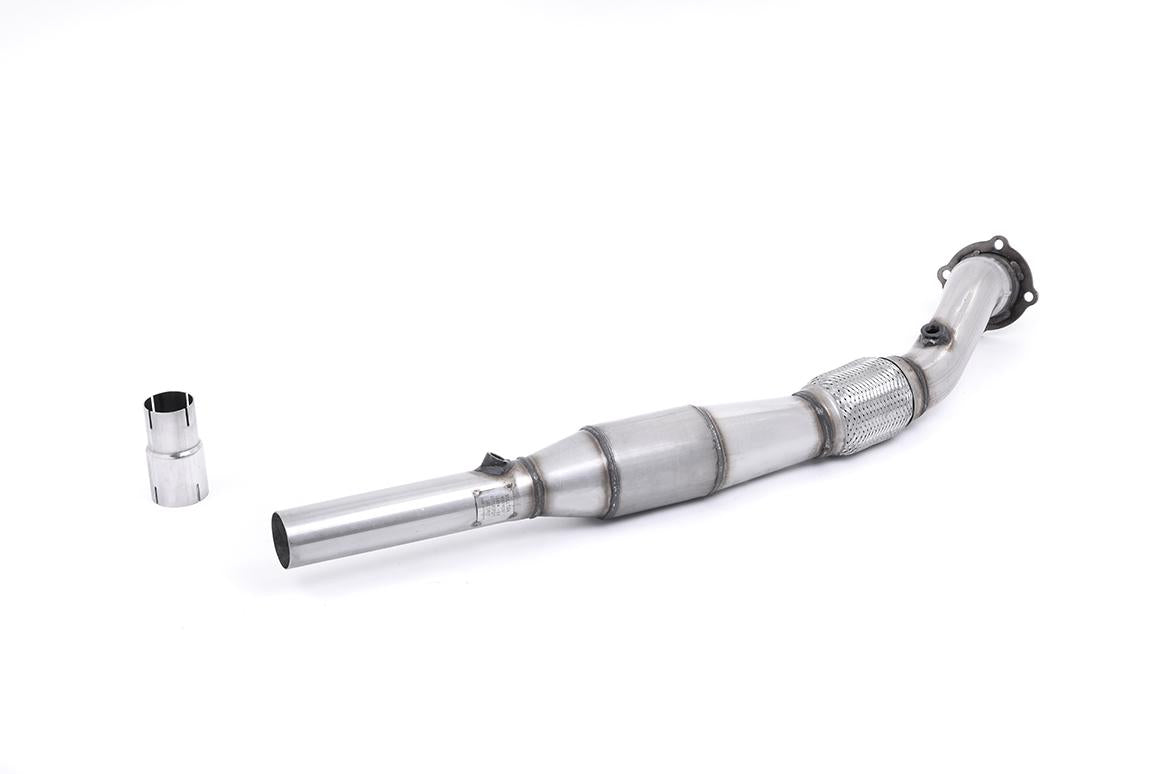 Large Bore Downpipe with Hi-Flow Sports Catalyst (For OE Cat-Back) (Audi/Seat/Skoda/VW)
