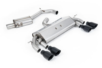 VW Golf R MK7 2.0 TSI (76.2mm systems) - Resonated RACE (Quieter) Cat-Back Exhaust System