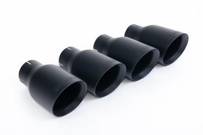 VW Golf R MK7 2.0 TSI (76.2mm systems) - Resonated RACE (Quieter) Cat-Back Exhaust System