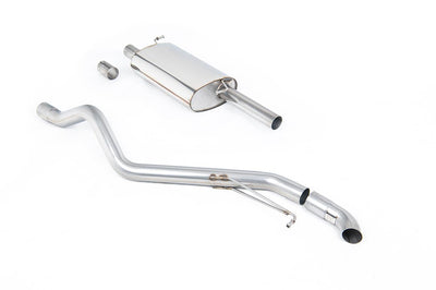 VW T6 SWB 2.0TSI Petrol - Road+ Cat-Back Exhaust System with Discrete Outlet