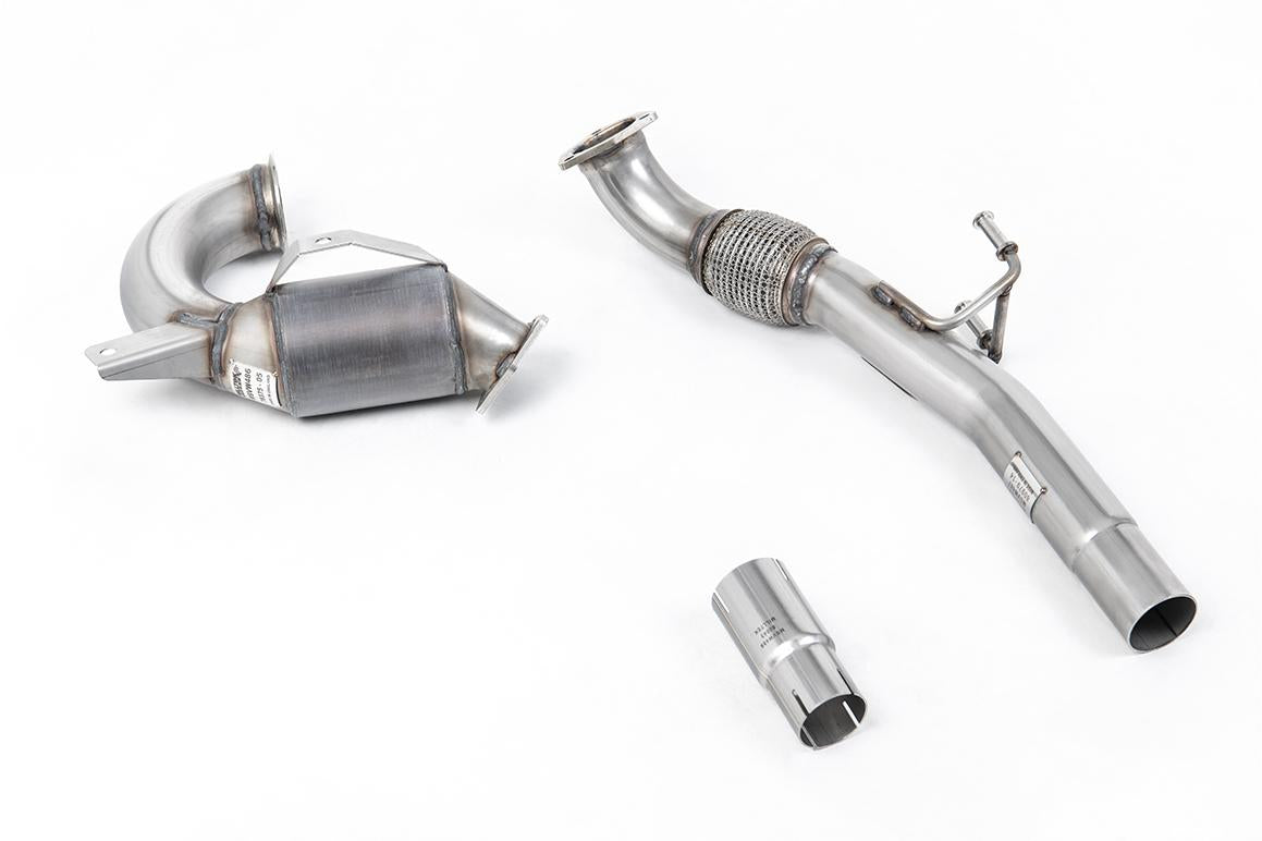 VW Up GTI 115ps & 1.0TSI 90ps - Hi Flow Sports Cat & Downpipe - For OE Cat Back