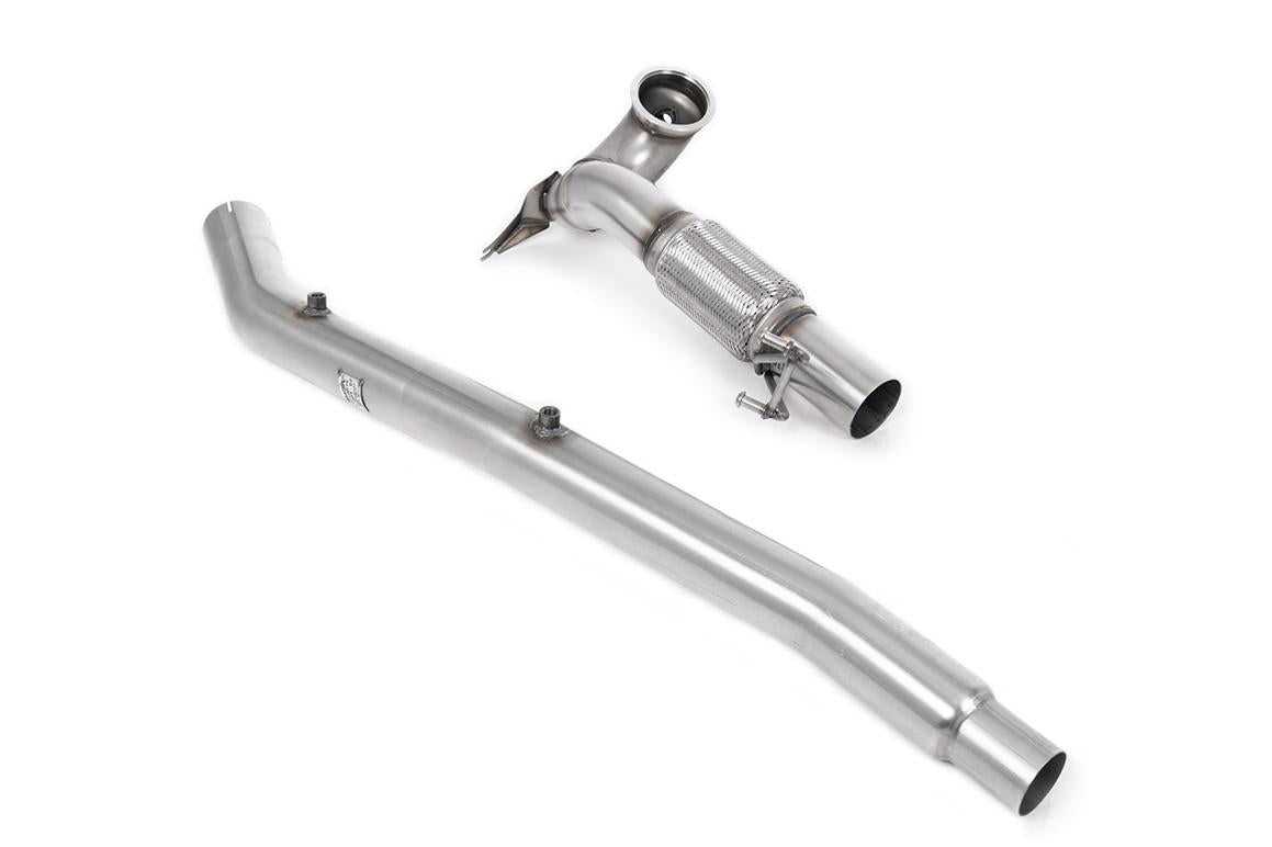 Large Bore Downpipe and De-Cat - For OE Cat-Back (Audi/VW/Seat)