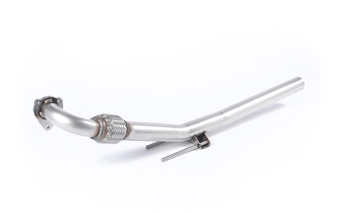 Seat Ibiza 1.9 TDI & Skoda Fabia vRS TDI - Large Bore Downpipe with Catalyst Delete (For Milltek Cat-Back)