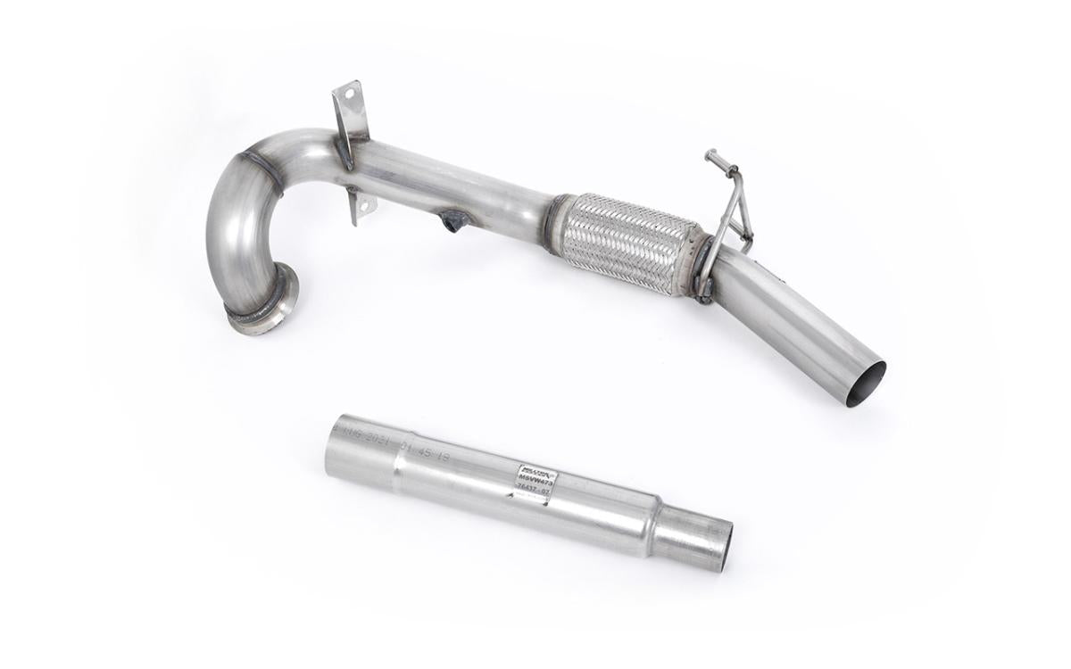 Seat Ibiza Cupra 1.8 TFSI & VW Polo GTI 1.8 TSI - Large Bore Downpipe with Catalyst Delete (For OE Cat-Back)