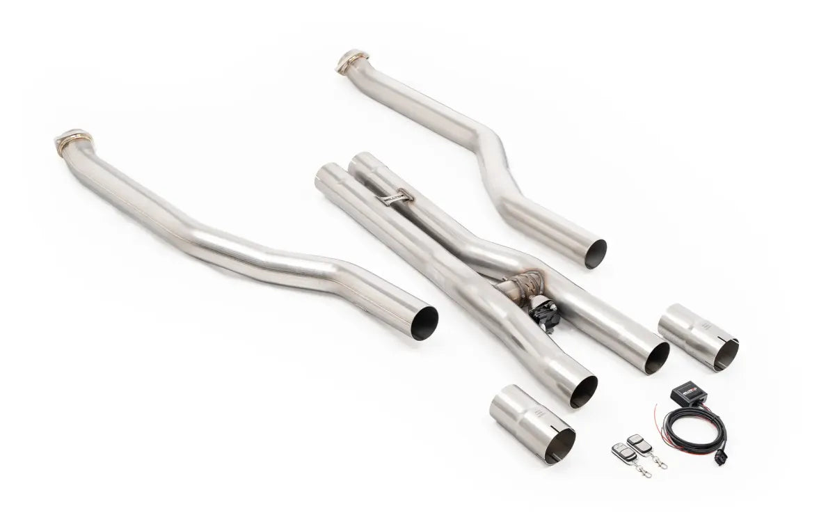 BMW M5 G90/G99 (NAS/ROW Spec) - Secondary Catalyst Bypass - For Milltek Axle Back and Downpipes