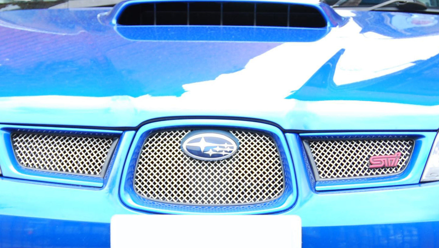 Zunsport Subaru Impreza Hawkeye - Top Grille Set