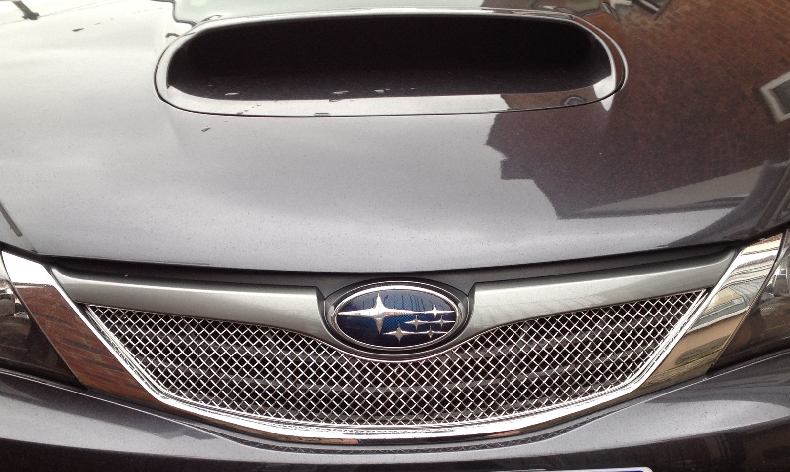 Zunsport Subaru Impreza WRX  2008 MY- Top Grille