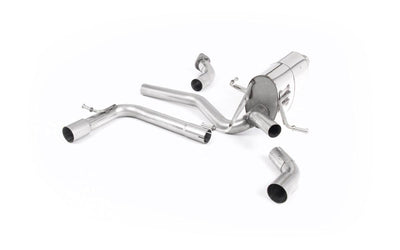Suzuki Swift Sport 1.4 BoosterJet - Front Pipe-Back System with Jet-115 Carbon Trims - EC Approved