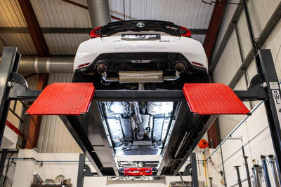 Toyota GR Yaris (Gen 1) - 3" Non-Resonated OPF Back Exhaust System with GT-115 Polished Trims