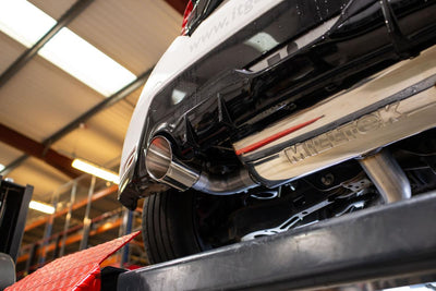 Toyota GR Yaris (Gen 1) - 3" Non-Resonated OPF Back Exhaust System with GT-115 Polished Trims