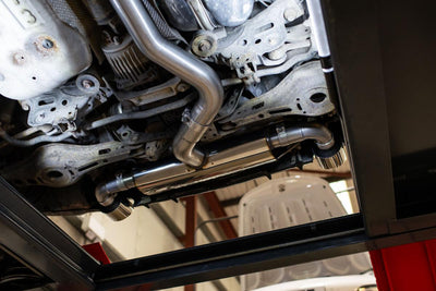 Toyota GR Yaris (Gen 1) - 3" Non-Resonated OPF Back Exhaust System with GT-115 Polished Trims