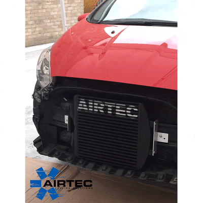AIRTEC Stage 2 Fiesta 1.0 Eco Boost front mount Intercooler upgrade