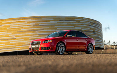 Audi RS4 B7 - V2 Valved Cat-Back with Active H Pipe and Polished Ovals