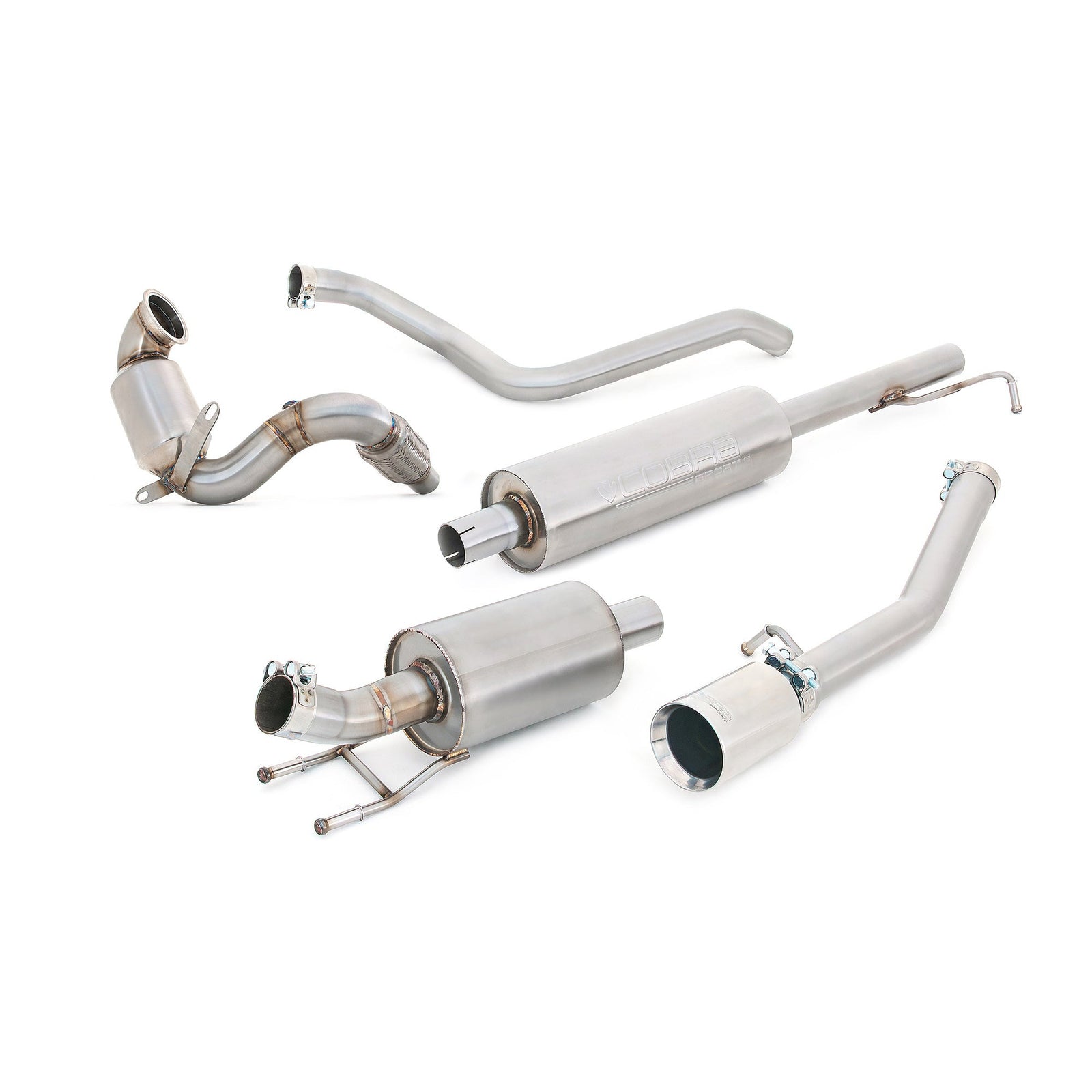 Volkswagen UP! TSi/GTi Turbo-back Performance Exhaust