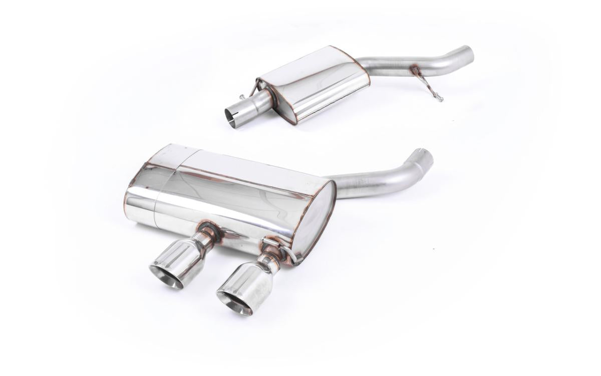 VW Golf MK5 R32 3.2 V6 - Resonated (Quieter) Cat-Back Exhaust System