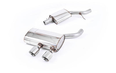 VW Golf MK5 R32 3.2 V6 - Resonated (Quieter) Cat-Back Exhaust System