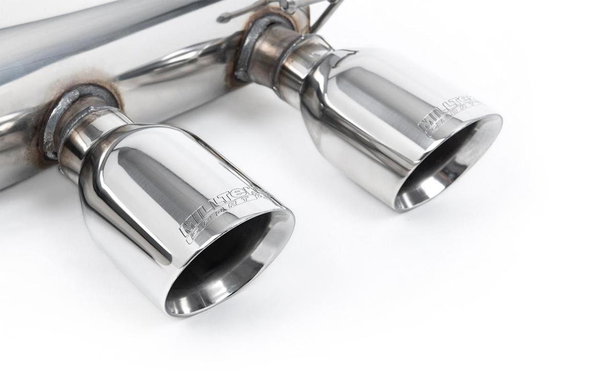VW Golf MK5 R32 3.2 V6 - Resonated (Quieter) Cat-Back Exhaust System