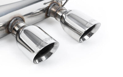 VW Golf MK5 R32 3.2 V6 - Resonated (Quieter) Cat-Back Exhaust System