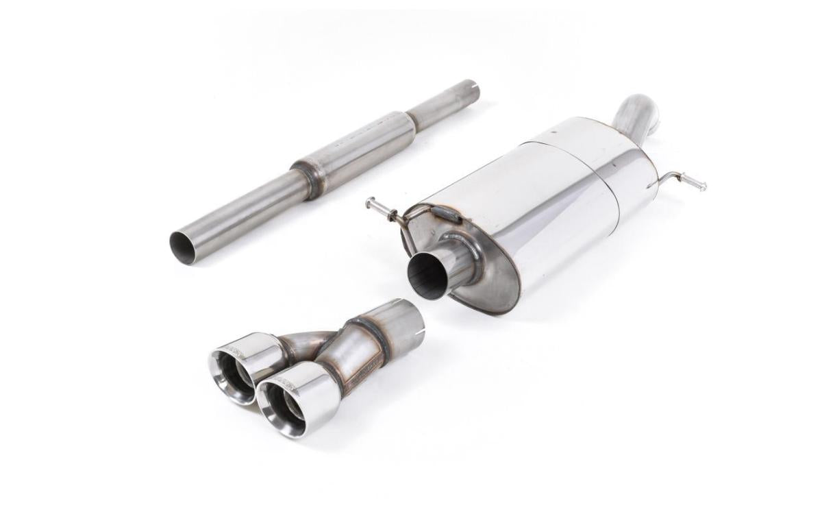 VW Polo GTI 1.8 TSI 192ps - Non-Resonated Cat-Back Exhaust System