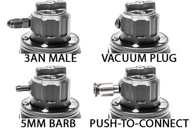 Radium Direct Mount Regulator Black
