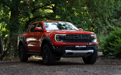 Ford Raptor 3.0 V6 - Valved Cat Back with JET-115 Carbon Tips