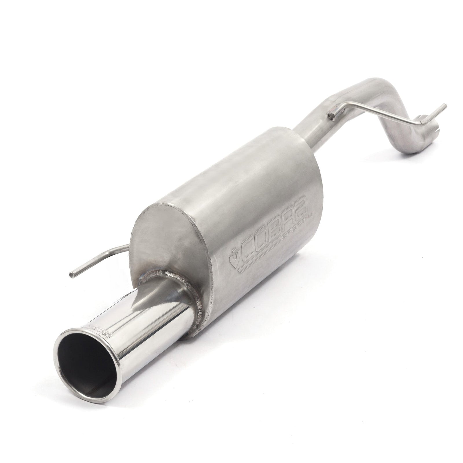 Vauxhall Corsa D 1.2 & 1.4 (06-14) Rear Box Performance Exhaust