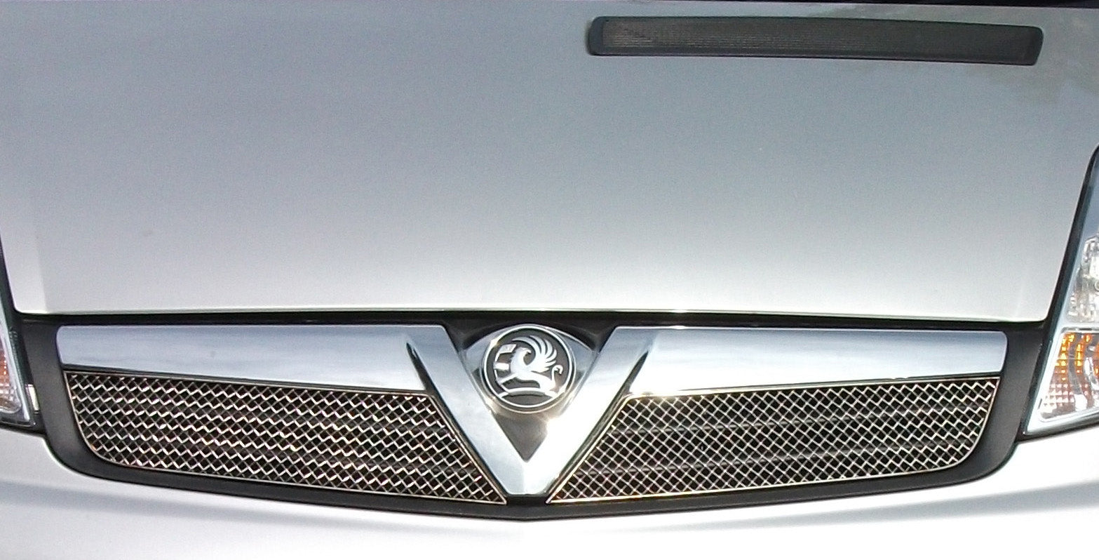 Zunsport Vauxhall Vivaro - Top Grille
