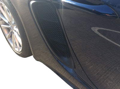 Zunsport Porsche 718 Boxster S And Cayman S - Side Vent Grille Set