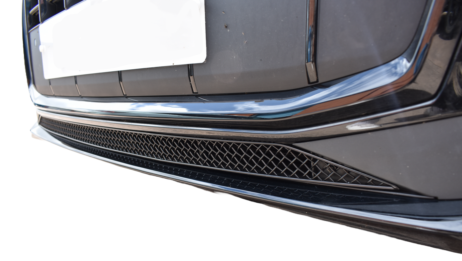 Zunsport compatible with Audi Q7 S-Line / SQ7 MK2 Facelift - Lower Grille