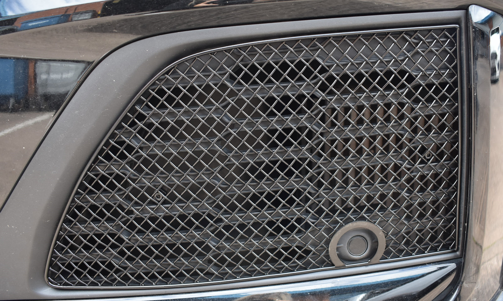 Zunsport compatible with Audi Q7 S-Line / SQ7 MK2 Facelift - Outer Grille Set