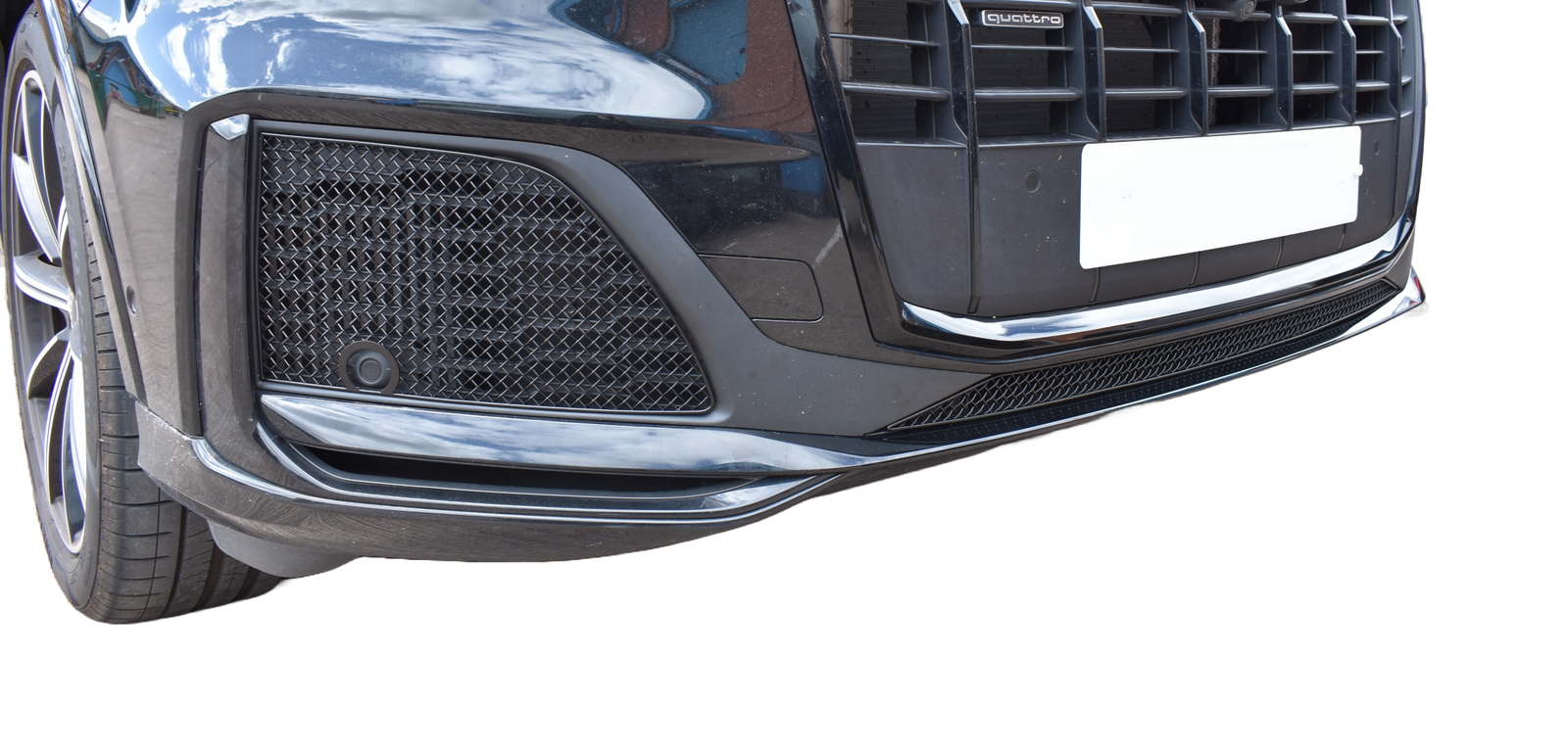 Zunsport compatible with Audi Q7 S-Line / SQ7 MK2 Facelift - Front Grille Set