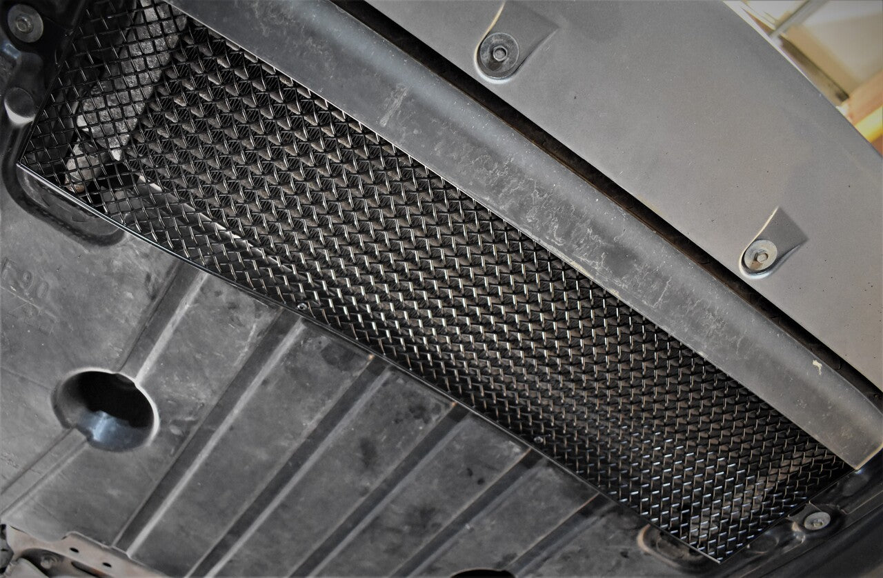 bmw m5 f10 oil cooler grille, zunsport oil cooler grille
