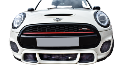 Zunsport Mini Cooper F56 / F57 JCW (LCI 1) - Front Grille Set