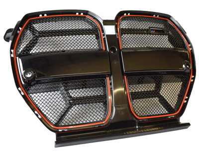 Zunsport BMW G8X M3 & M4 CS / M4 CSL - Front Grille Mesh Set (with cut out)