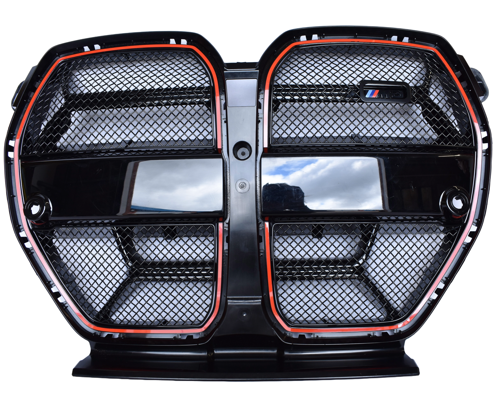 Zunsport BMW G8X M3 & M4 CS / M4 CSL - Front Grille Mesh Set (with cut out)