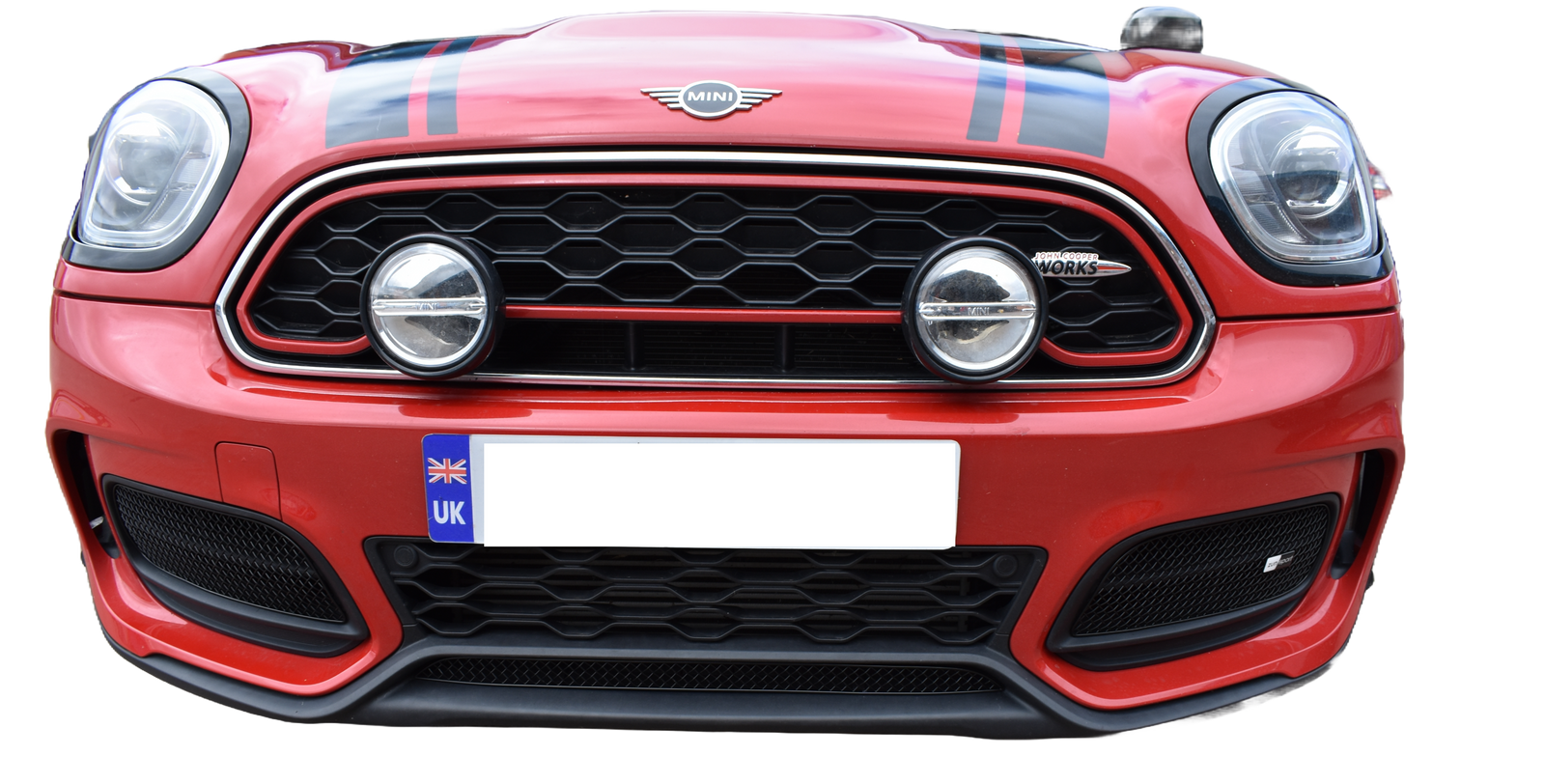 Zunsport Mini Countryman JCW F60 - Front Grille Set