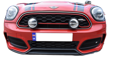 Zunsport Mini Countryman JCW F60 - Front Grille Set