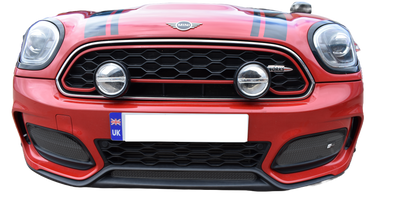 Zunsport Mini Countryman JCW F60 - Front Grille Set
