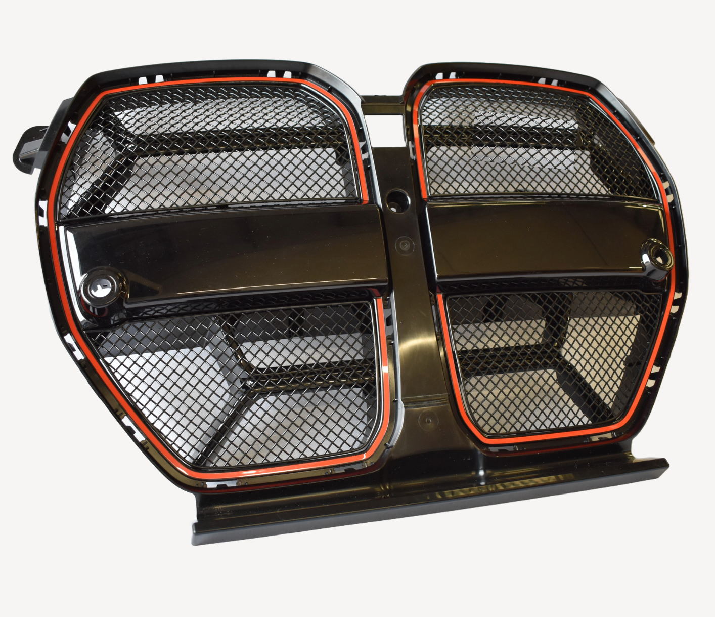 Zunsport BMW G8X M3 & M4 CS / M4 CSL - Front Grille Mesh Set (without cut out)
