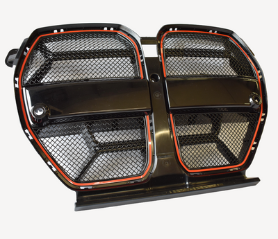 Zunsport BMW G8X M3 & M4 CS / M4 CSL - Front Grille Mesh Set (without cut out)
