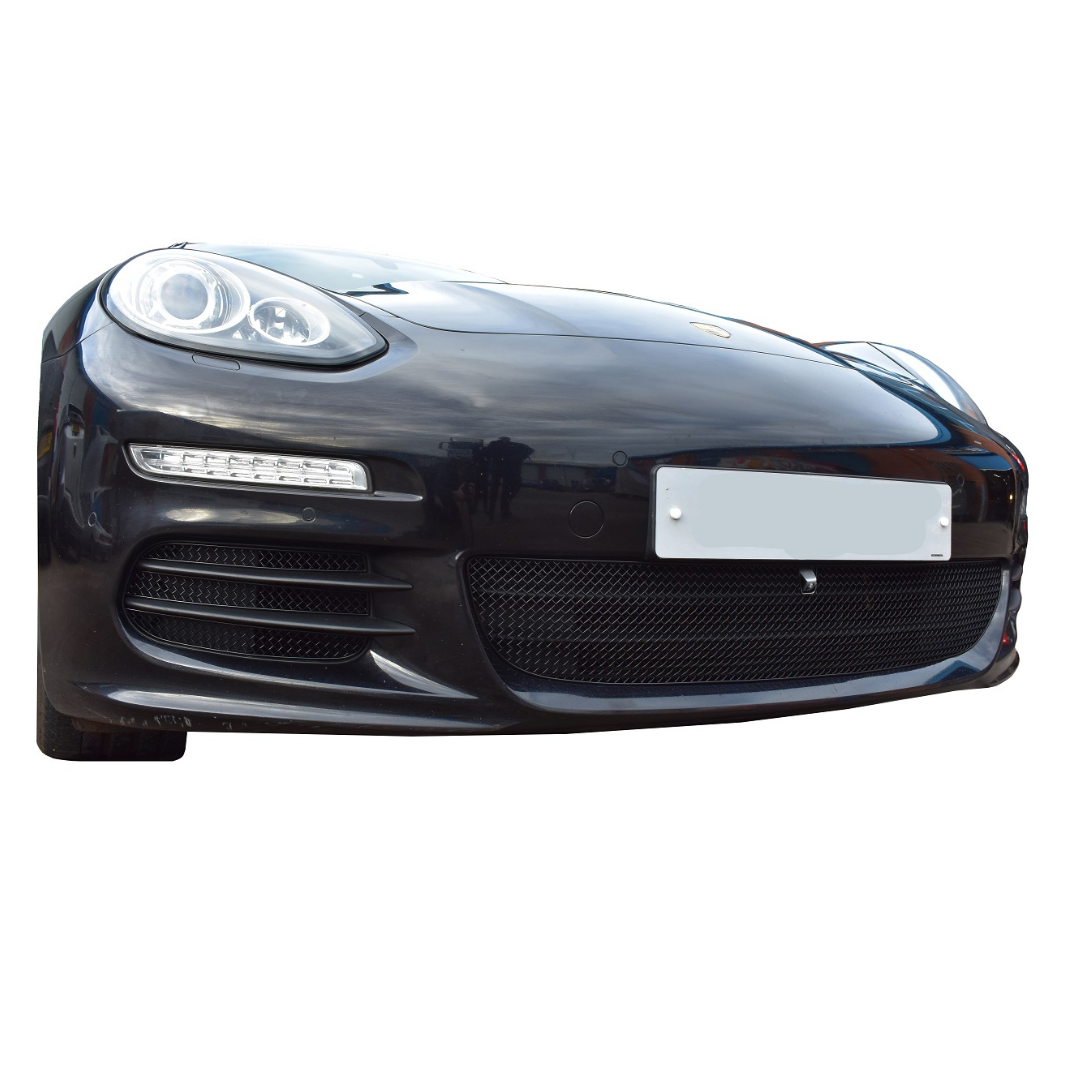 Zunsport Porsche Panamera 970 Facelift With Front Driving Camera - Front Grille Set