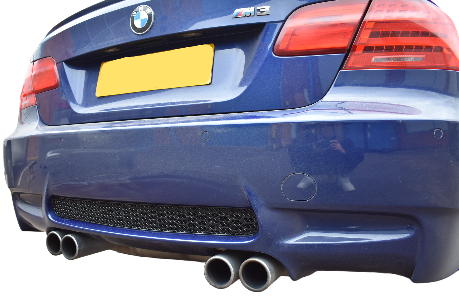 Zunsport BMW E92 M3 - Rear Grille