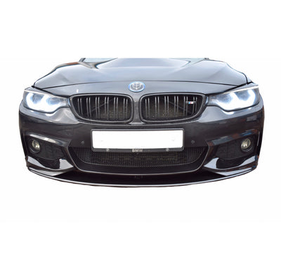 Zunsport BMW 4 Series F32, F33, F36 M-Sport With Fog Lights - Front Grille Set