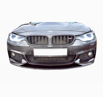 Zunsport BMW 4 Series F32, F33, F36 M-Sport With Fog Lights - Front Grille Set