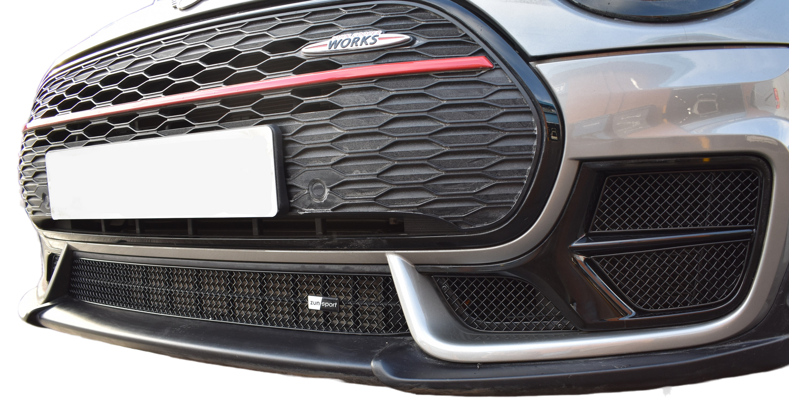 Zunsport Mini Clubman JCW - Front Grille Set