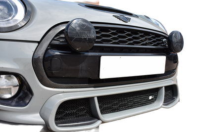 Zunsport Mini Cooper S (with Aerokit) - Front Grille Set