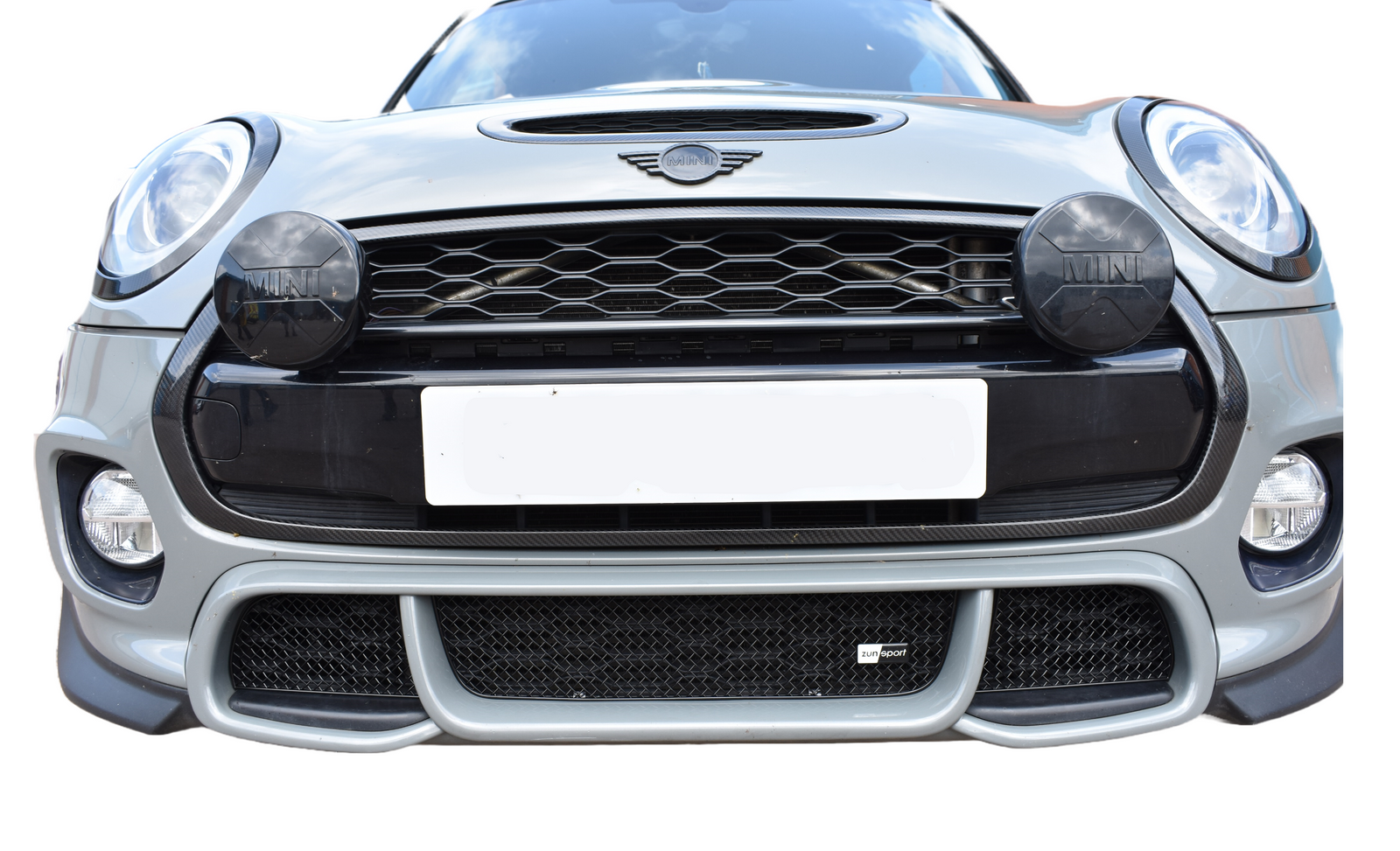 Zunsport Mini Cooper S (with Aerokit) - Front Grille Set