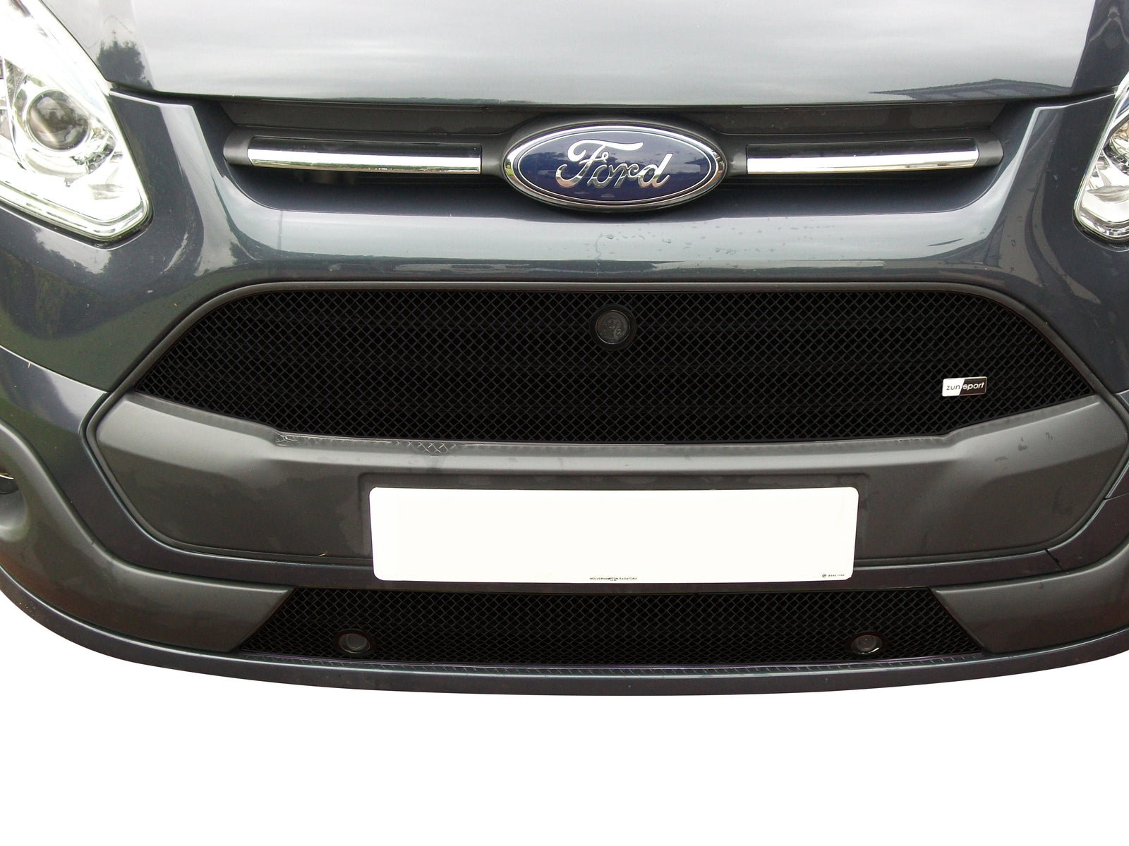 Zunsport Ford Transit Custom - Front Grille Set (Without Parking Sensors)