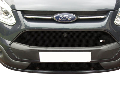 Zunsport Ford Transit Custom - Front Grille Set (Without Parking Sensors)