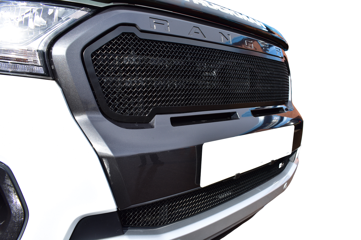 Zunsport Ford Ranger MK7 (T8) - Front Grille Set